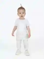 Молочный ползунки для мальчика, штанишки для девочки, Утенок