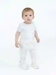 Молочный ползунки для мальчика, штанишки для девочки, Утенок
