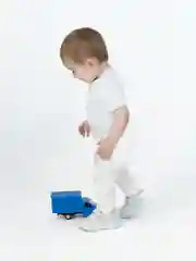 Молочный ползунки для мальчика, штанишки для девочки, Утенок