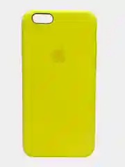Светло-жёлтый чехол iPhone 6/6s Silicone case