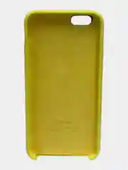 Светло-жёлтый чехол iPhone 6/6s Silicone case