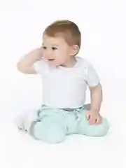 Мятный ползунки для мальчика, штанишки для девочки, Утенок
