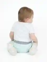 Мятный ползунки для мальчика, штанишки для девочки, Утенок