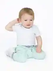 Мятный ползунки для мальчика, штанишки для девочки, Утенок