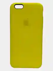 Желтый чехол iPhone 6/6s Silicone case