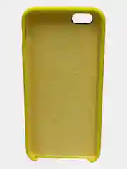 Желтый чехол iPhone 6/6s Silicone case