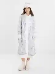 Серебряный костюм Снегурочка