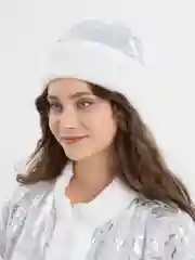 Серебряный костюм Снегурочка