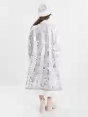 Серебряный костюм Снегурочка