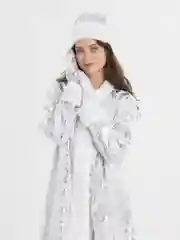 Серебряный костюм Снегурочка