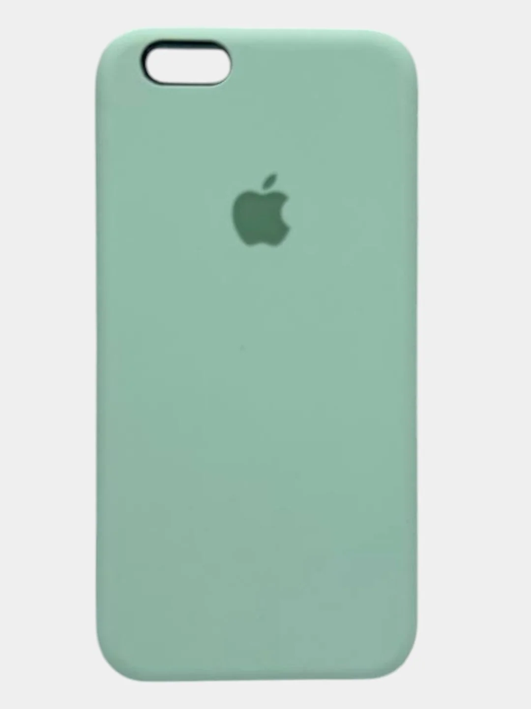 Мятный чехол iPhone 6/6s Silicone case