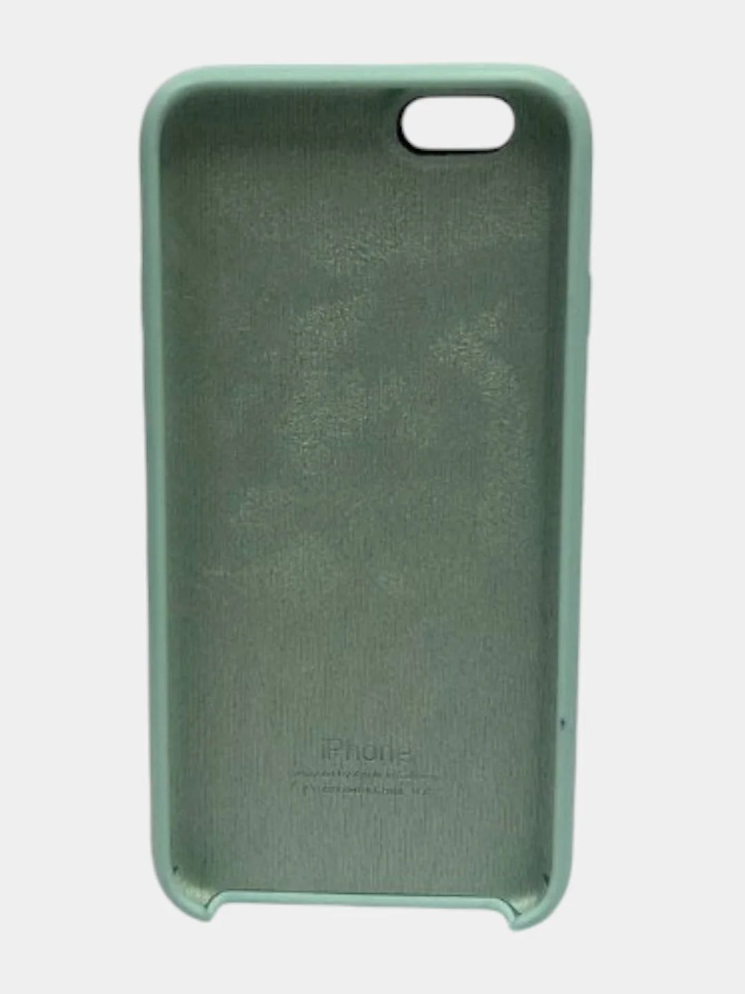 Мятный чехол iPhone 6/6s Silicone case