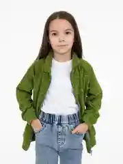 Салатовый толстовка для мальчика, флисовая, Утенок