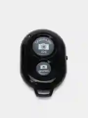 Черный блютуз кнопка, Bluetooth пульт для штатива, селфи палки для телефона и планшета для фото