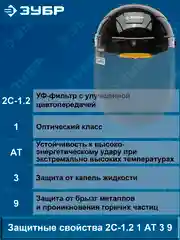 Черный защитный лицевой щиток KRAFTOOL, ЗУБР, STAYER ударопрочный экран из поликарбоната