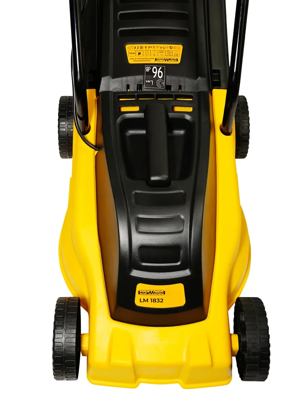 Газонокосилка электрическая Partner for Garden LM 1832 ( 1800 Вт, 3500 об/мин)
