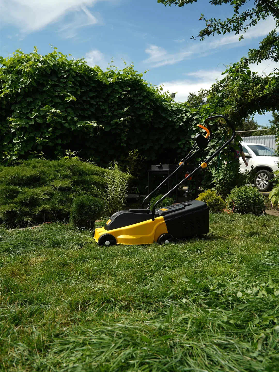 Газонокосилка электрическая Partner for Garden LM 1832 ( 1800 Вт, 3500 об/мин)