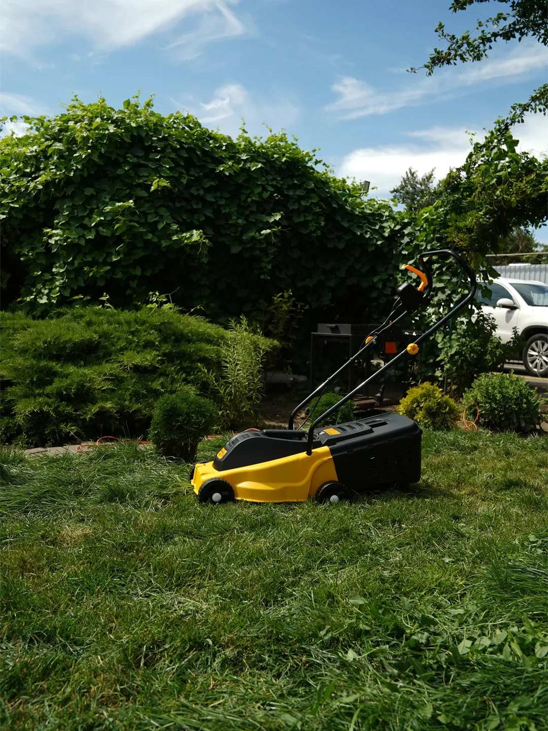 Газонокосилка электрическая Partner for Garden LM 1832 ( 1800 Вт, 3500 об/мин)