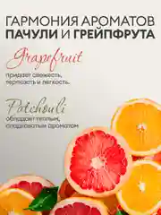 Набор подарочный Grass Milana жидкое мыло Amber & Black Vetiver + Patchouli & Grapefruit