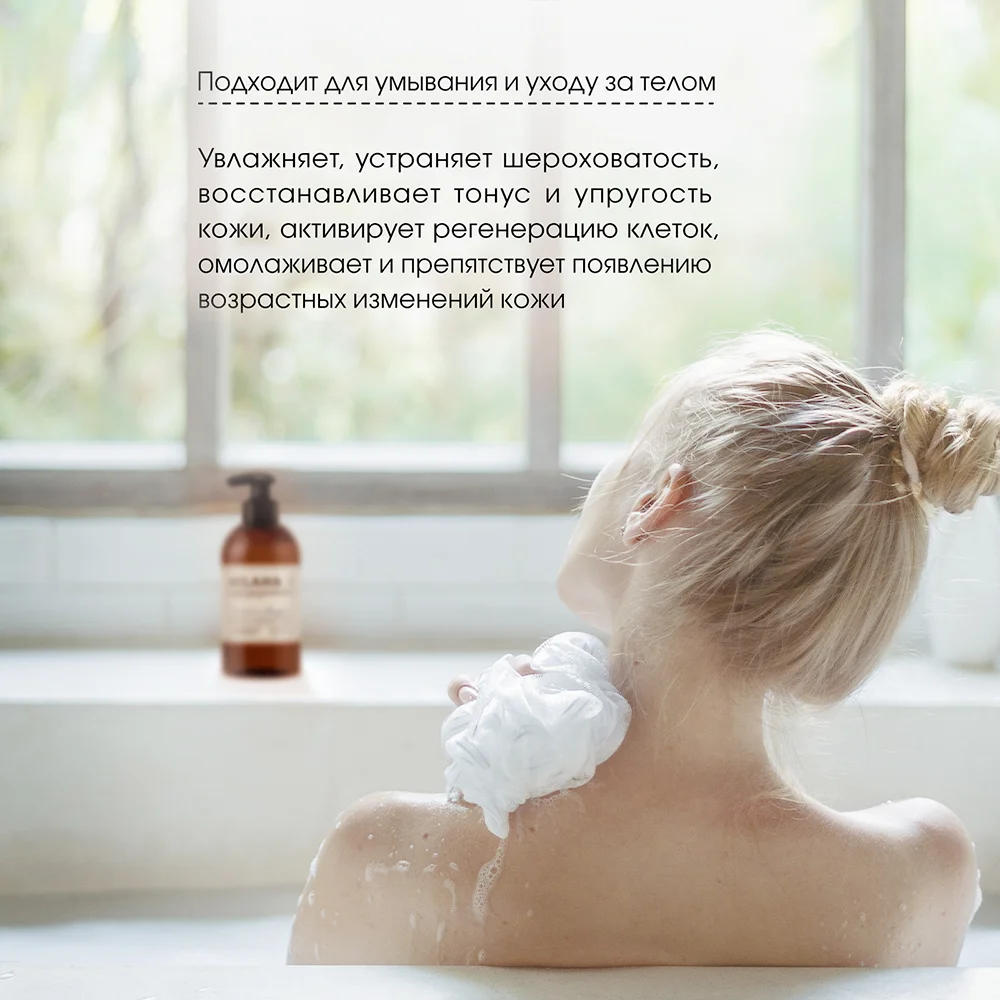 Набор подарочный Grass Milana жидкое мыло Amber & Black Vetiver + Patchouli & Grapefruit