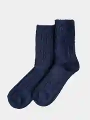 Индиго носки теплые шерстяные, зимние, термоноски, шерсть норки