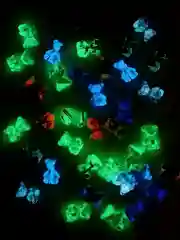 Горчичный объемные фигурки для маникюра / Стразы для 3D дизайна ногтей