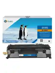 Картридж лазерный G&G GG-CE505A universal черный (2300стр.) для HP и Canon