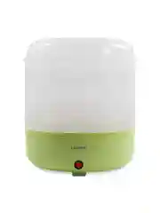 Зеленый сушилка для овощей и фруктов LUMME LFD-107 PP диаметр 32 см, 7 съемных поддонов 200 Ватт