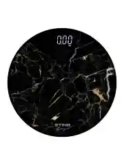 Черный весы напольные электронные STINGRAY ST-SC5004A с индикатором температуры, черный мрамор