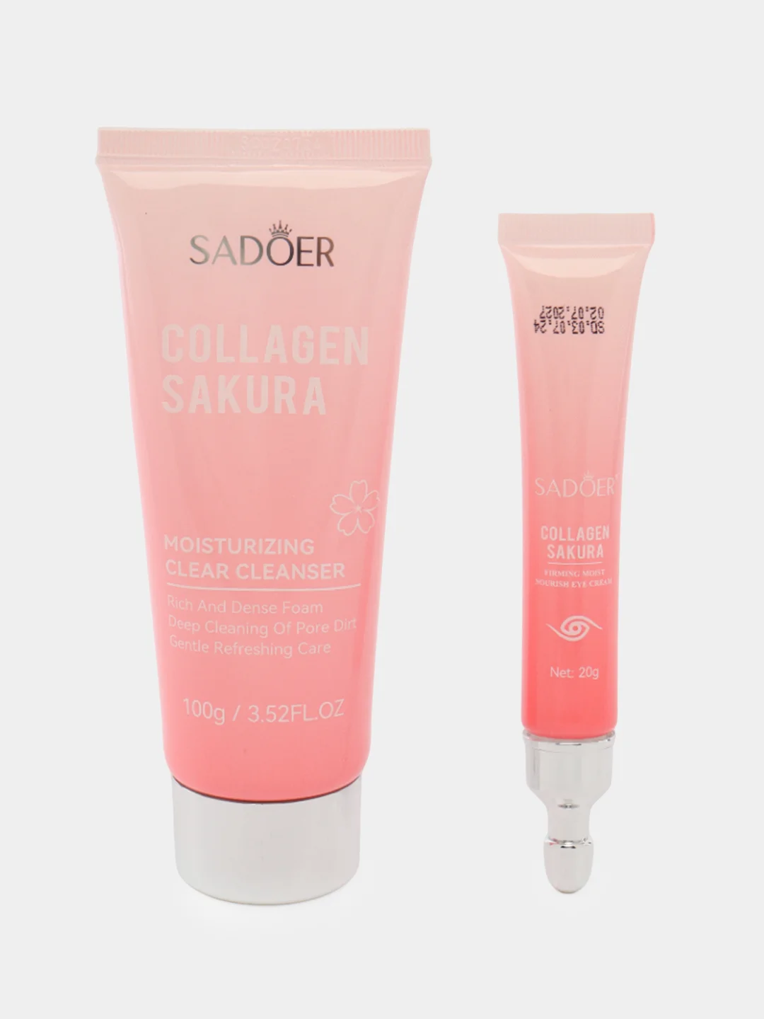 Конфетный подарочный набор уходовой косметики для лица Sadoer, 9 в 1,подарок на новый год