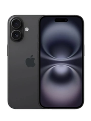Смартфон Apple iPhone 16 128gb (MYE73HN/A), черный