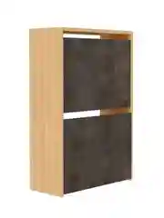 Обувница, 2 яруса, 77,7 x 51,8 x 21,6 см, ЛДСП