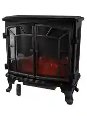 Черный камин электрический STINGRAY ST-FP4203A Пульт дистанционного управления черный