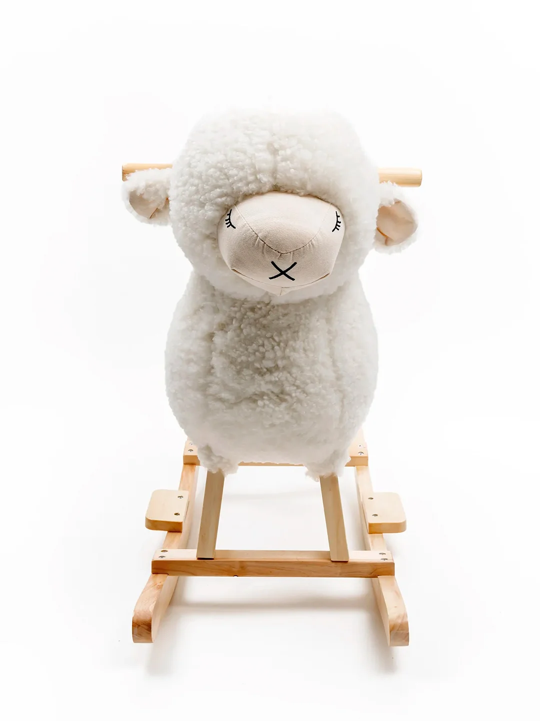 Качалка Овечка AMAROBABY (Dolly), белый, 65х34х60 см