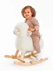 Качалка Овечка AMAROBABY (Dolly), белый, 65х34х60 см