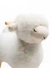 Качалка Овечка AMAROBABY (Dolly), белый, 65х34х60 см