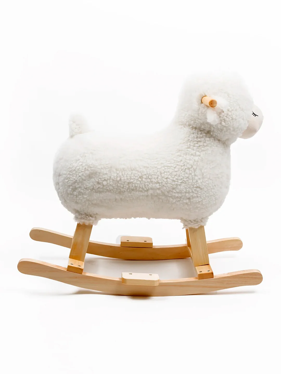 Качалка Овечка AMAROBABY (Dolly), белый, 65х34х60 см