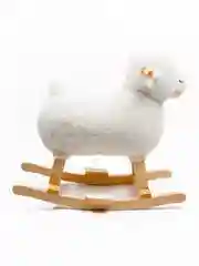 Качалка Овечка AMAROBABY (Dolly), белый, 65х34х60 см