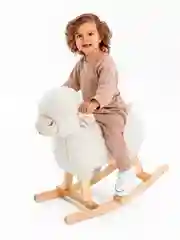 Качалка Овечка AMAROBABY (Dolly), белый, 65х34х60 см