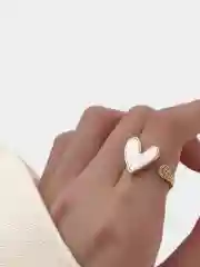 Кольцо женское "Сердце" на подарок