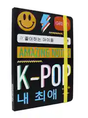 Блокнот А5 72 листа в точку, Точкабук K-pop, 100г/кв.м. Проф-Пресс
