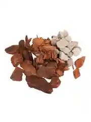 Грунт для орхидей из галтованной коры сосны, пеностекла + кокосовые чипсы