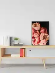 Картина по номерам на холсте с подрамником 40*50 "Пионы"