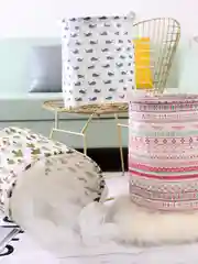 Корзина для игрушек и белья . Корзина для хранения белья, одежды, игрушек, тканевая