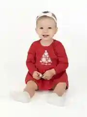 Боди-платье ясельное новогоднее, Утенок