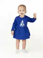 Боди-платье ясельное новогоднее, Утенок