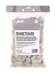 Дренаж для цветов и комнатных растений, Пеностекло  фракция 2-3см. 3 литра