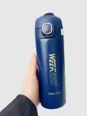Темно-синий yongan Steel Pro, 420 мл, ваш верный термос на все случаи жизни