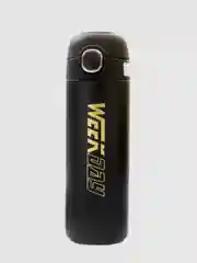 Черный yongan Steel Pro, 420 мл, ваш верный термос на все случаи жизни