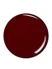 Бордовый лак для ногтей kiki Gel Effect 12 темно-алый с эффектом геля без уф-лампы, глянцевый, 6 мл